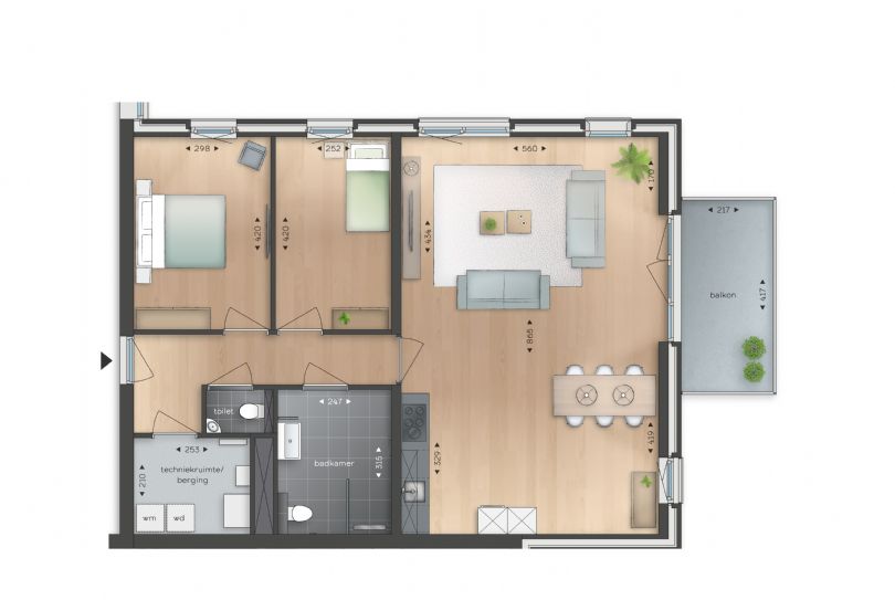 Afbeelding Addy Kleijngeldstraat 12, 5707 HX Helmond : 7